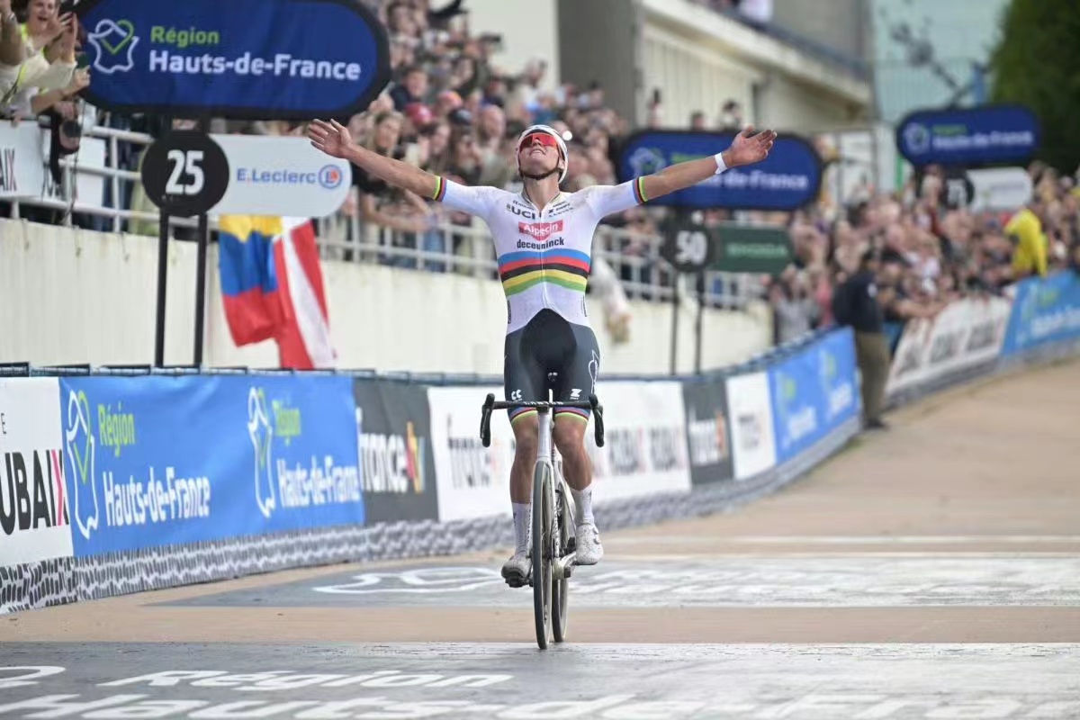 Vanderpool, una leggenda che è ai vertici del mondo del ciclismo